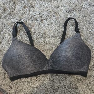 2/$15 38D True Grey No Wire Bra